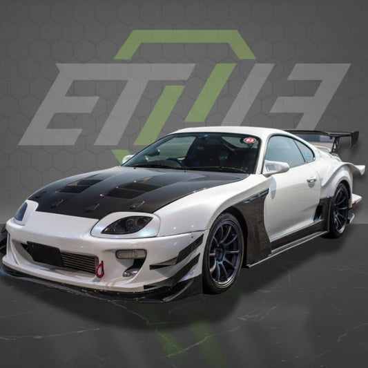 ETi Toyota Supra MKIV Tamon Style Widebody Kit - Elite Ti