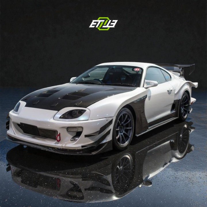 ETi Toyota Supra MKIV Tamon Style Widebody Kit - Elite Ti