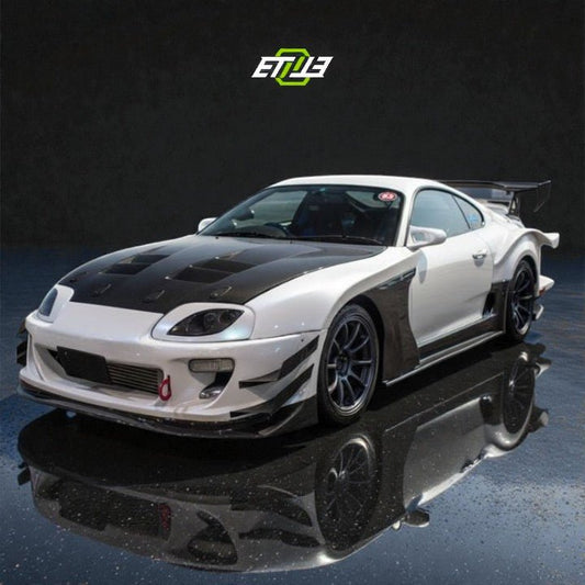 ETi Toyota Supra MKIV Tamon Style Widebody Kit - Elite Ti