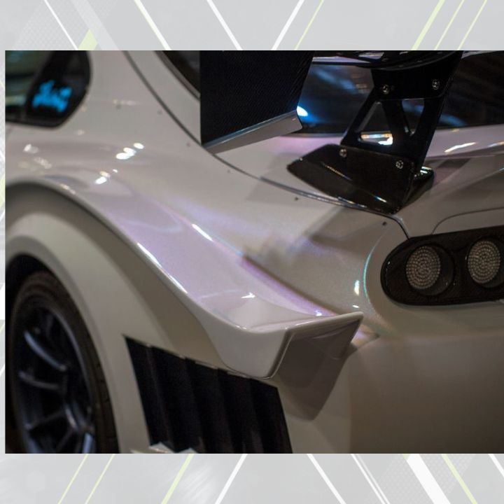 ETi Toyota Supra MKIV Tamon Style Widebody Kit - Elite Ti