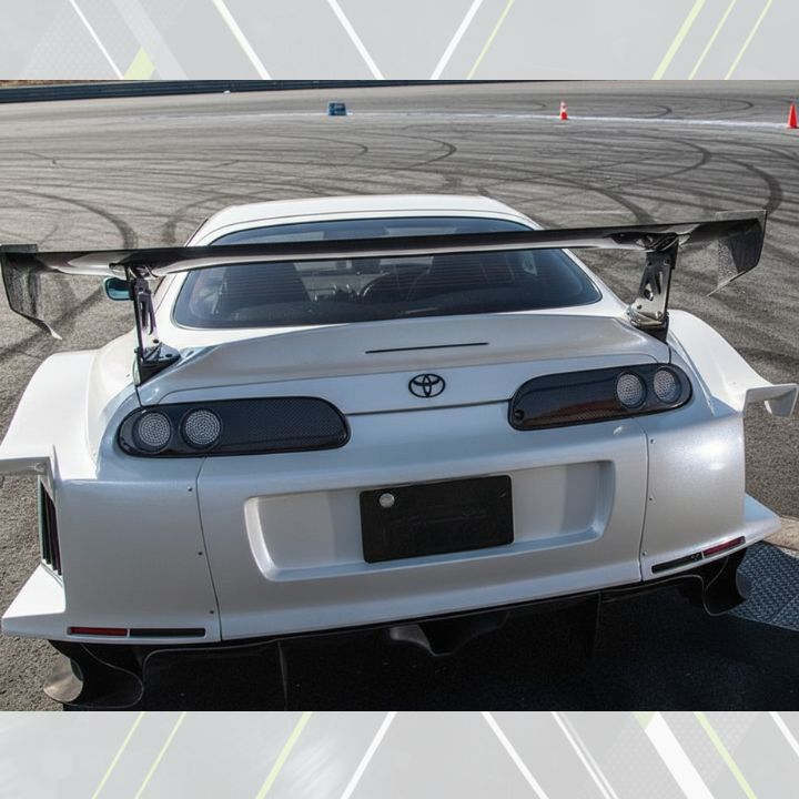 ETi Toyota Supra MKIV Tamon Style Widebody Kit - Elite Ti