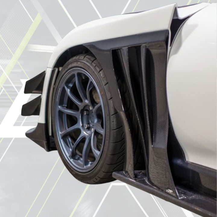 ETi Toyota Supra MKIV Tamon Style Widebody Kit - Elite Ti