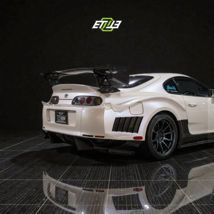 ETi Toyota Supra MKIV Tamon Style Widebody Kit - Elite Ti