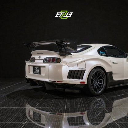 ETi Toyota Supra MKIV Tamon Style Widebody Kit - Elite Ti