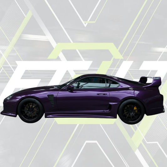 ETi Toyota Supra MKIV TRD 3000GT Body Kit - Elite Ti