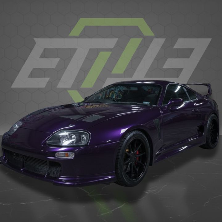 ETi Toyota Supra MKIV TRD 3000GT Body Kit - Elite Ti
