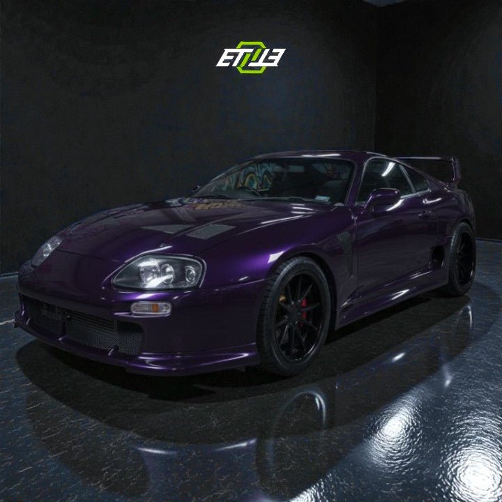 ETi Toyota Supra MKIV TRD 3000GT Body Kit - Elite Ti