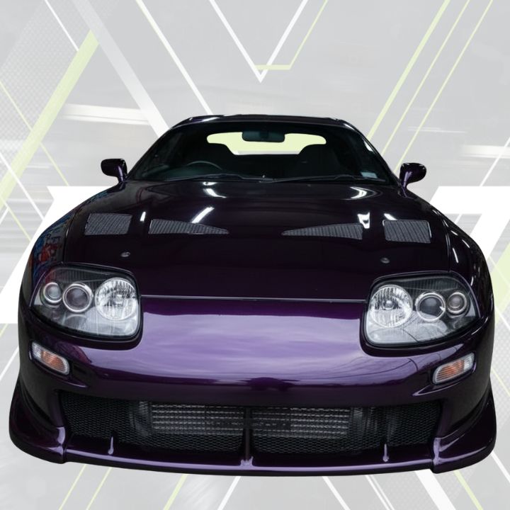 ETi Toyota Supra MKIV TRD 3000GT Body Kit - Elite Ti