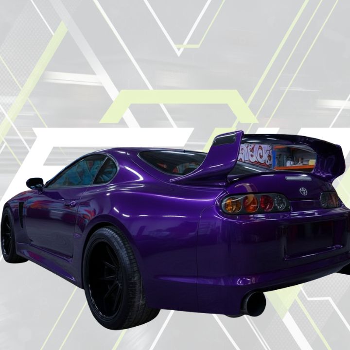 ETi Toyota Supra MKIV TRD 3000GT Body Kit - Elite Ti