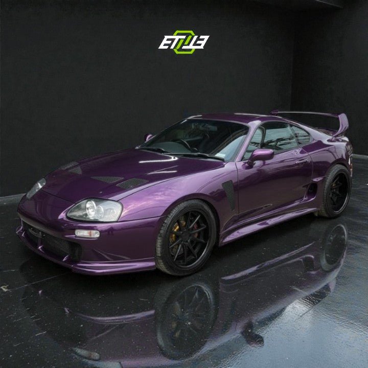 ETi Toyota Supra MKIV TRD 3000GT Body Kit - Elite Ti