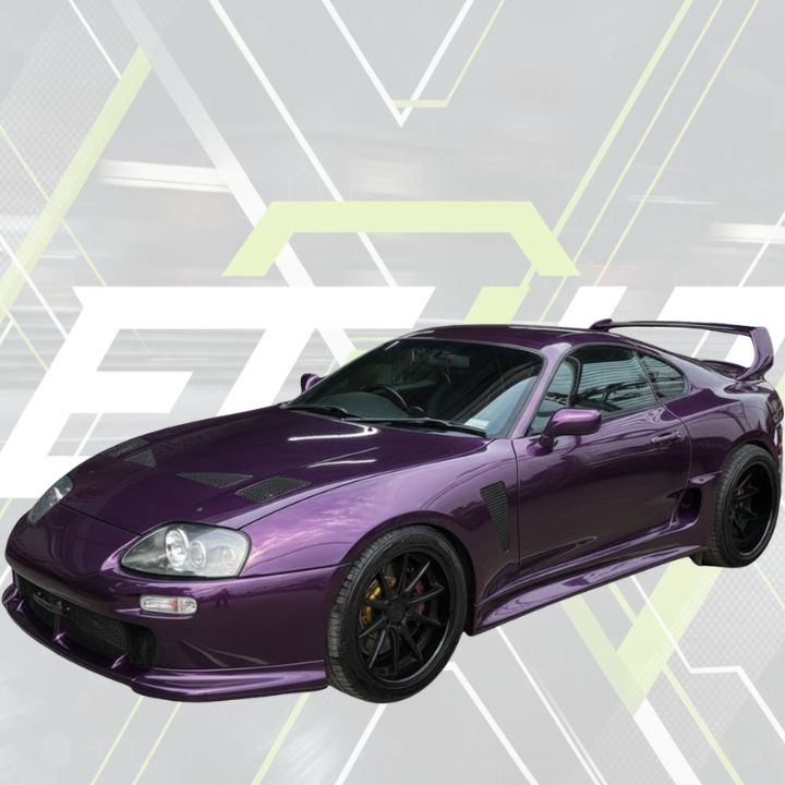 ETi Toyota Supra MKIV TRD 3000GT Body Kit - Elite Ti