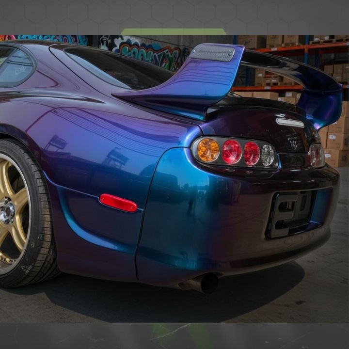 ETi Toyota Supra MKIV TRD 3000GT Wing - Elite Ti