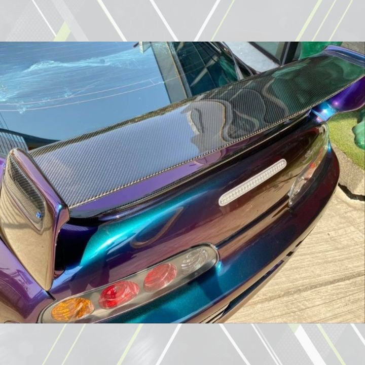 ETi Toyota Supra MKIV TRD 3000GT Wing - Elite Ti