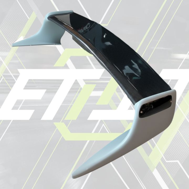 ETi Toyota Supra MKIV TRD 3000GT Wing - Elite Ti