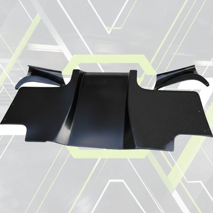 ETi Toyota Supra MKIV TS Style Carbon Rear Diffuser - Elite Ti