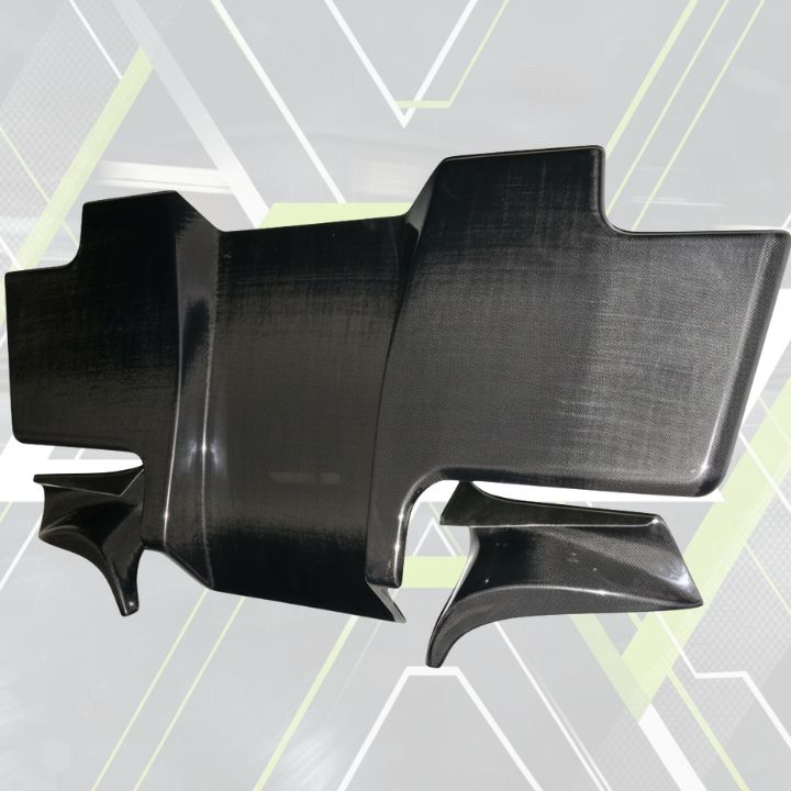 ETi Toyota Supra MKIV TS Style Carbon Rear Diffuser - Elite Ti