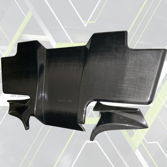 ETi Toyota Supra MKIV TS Style Carbon Rear Diffuser - Elite Ti