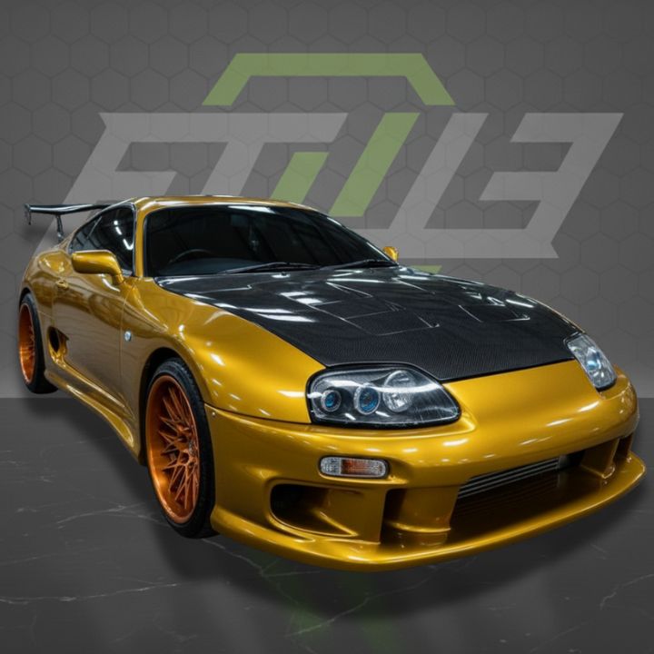 ETi Toyota Supra MKIV TS Style Full Body Kit - Elite Ti