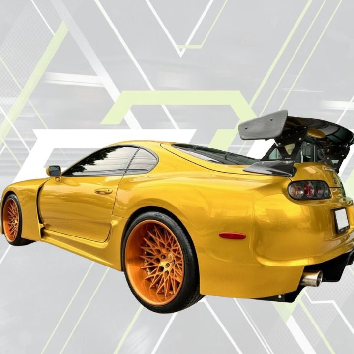 ETi Toyota Supra MKIV TS Style Full Body Kit - Elite Ti