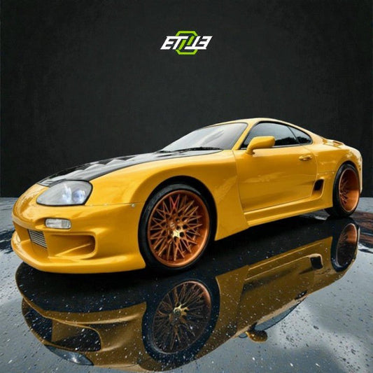 ETi Toyota Supra MKIV TS Style Full Body Kit - Elite Ti