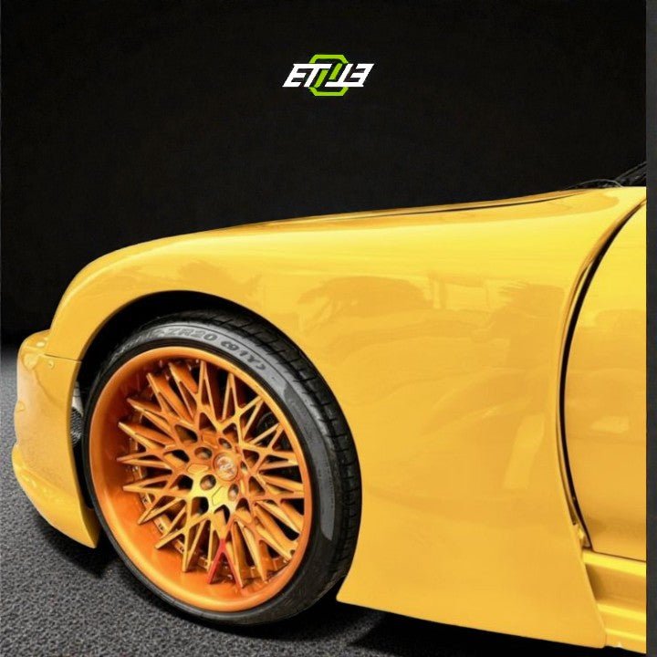 ETi Toyota Supra MKIV TS Style Full Body Kit - Elite Ti