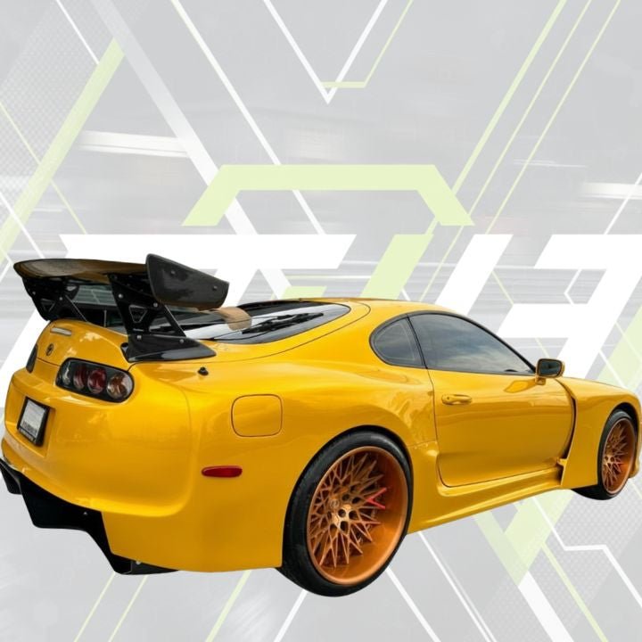 ETi Toyota Supra MKIV TS Style Full Body Kit - Elite Ti