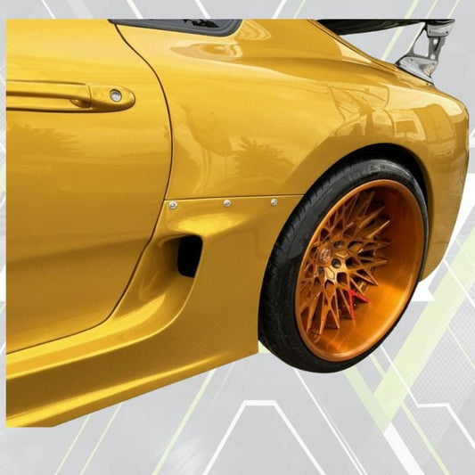 ETi Toyota Supra MKIV TS Style Full Body Kit - Elite Ti