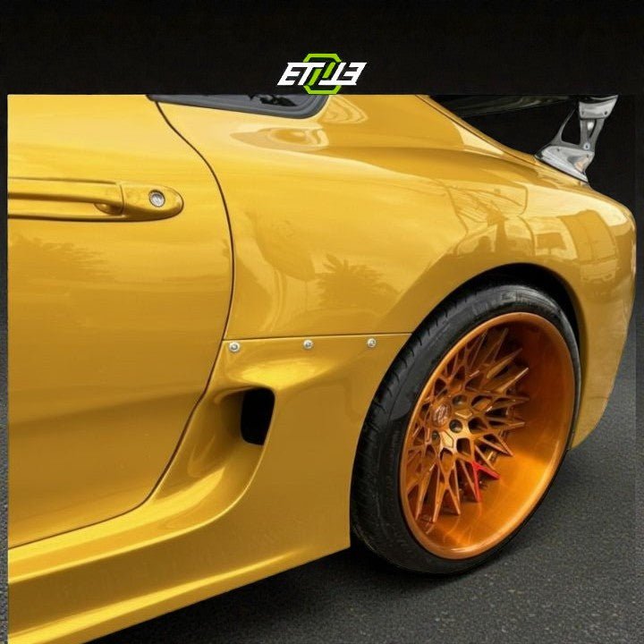 ETi Toyota Supra MKIV TS Style Full Body Kit - Elite Ti
