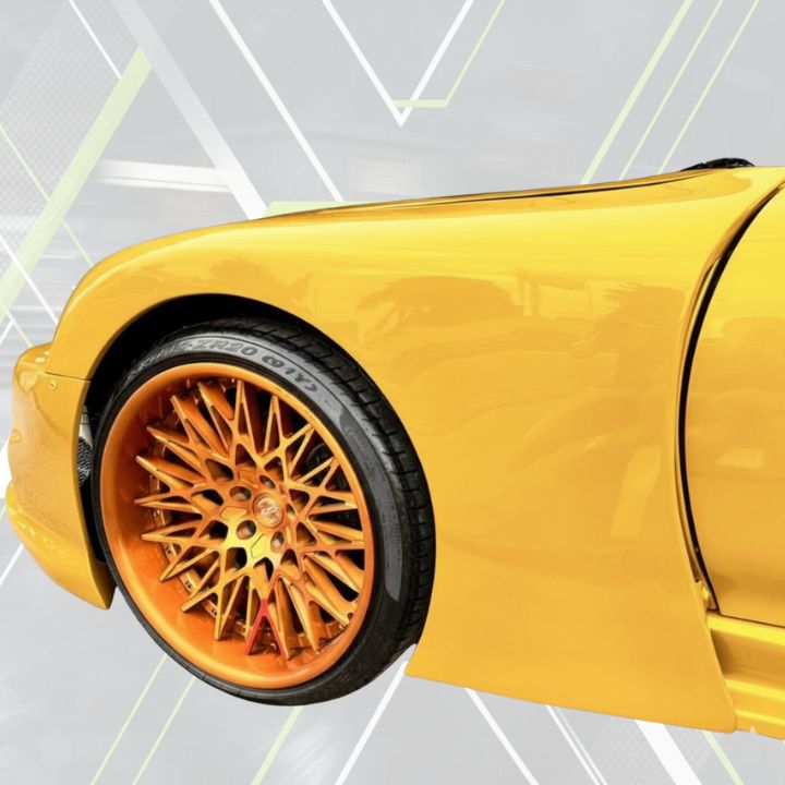 ETi Toyota Supra MKIV TS Style Full Body Kit - Elite Ti