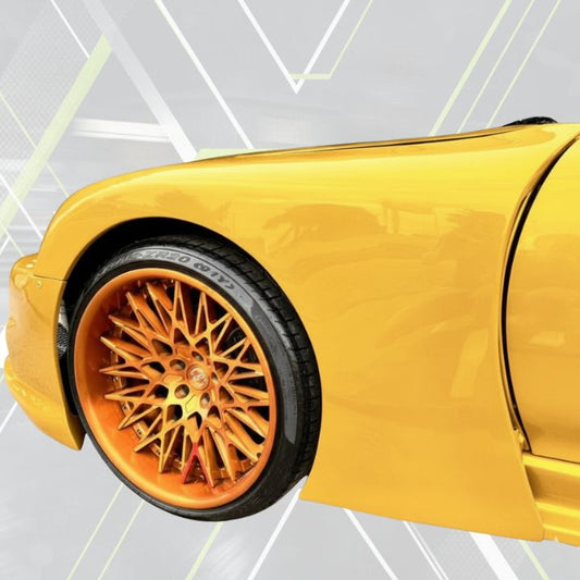 ETi Toyota Supra MKIV TS Style Full Body Kit - Elite Ti