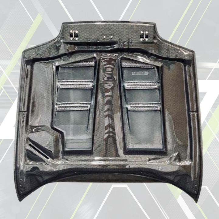 ETi Toyota Supra MKIV TS Style Hood - Elite Ti