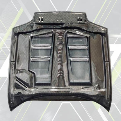 ETi Toyota Supra MKIV TS Style Hood - Elite Ti