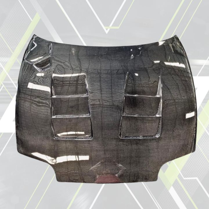 ETi Toyota Supra MKIV TS Style Hood - Elite Ti