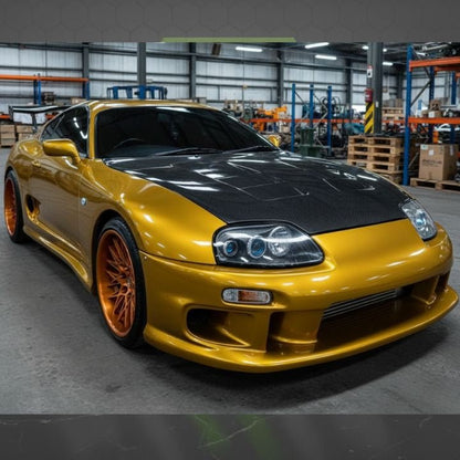 ETi Toyota Supra MKIV TS Style Side Skirt - Elite Ti
