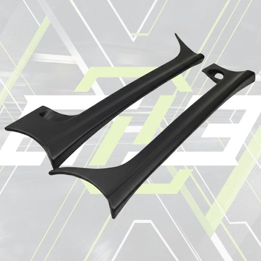 ETi Toyota Supra MKIV TS Style Side Skirt - Elite Ti