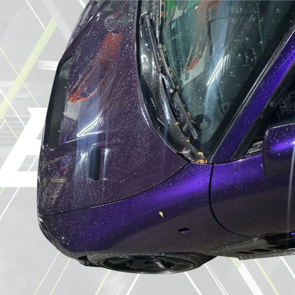 ETi Toyota Supra MKIV Varis Style Hood - Elite Ti