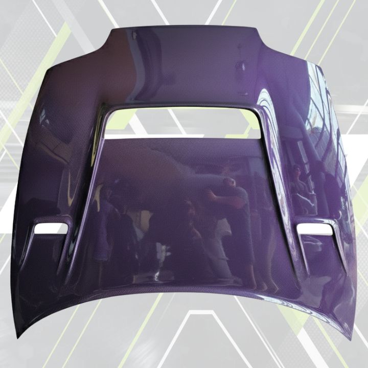 ETi Toyota Supra MKIV Varis Style Hood - Elite Ti