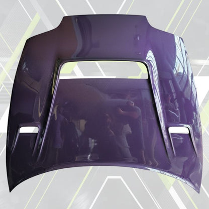 ETi Toyota Supra MKIV Varis Style Hood - Elite Ti