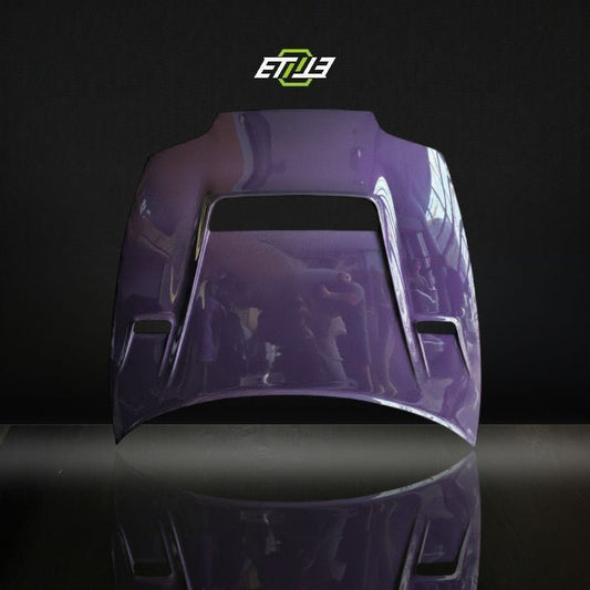 ETi Toyota Supra MKIV Varis Style Hood - Elite Ti