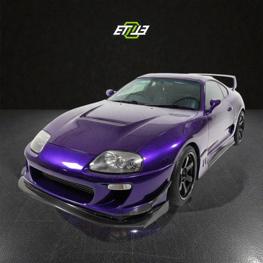 ETi Toyota Supra MKIV Varis Style Hood - Elite Ti