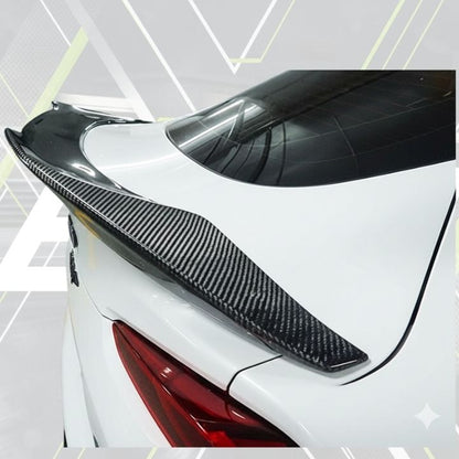 ETi Toyota Supra MKV Carbon Fiber Defender Duckbill - Elite Ti