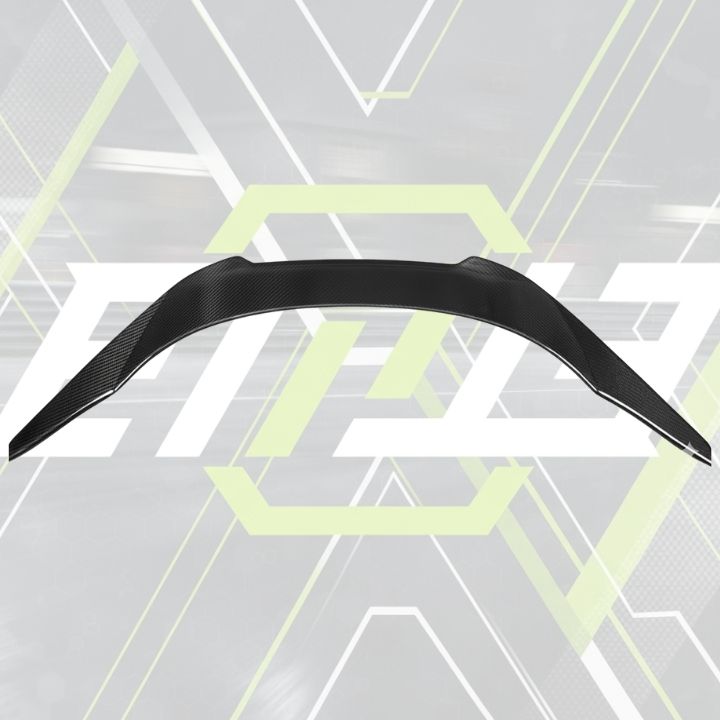 ETi Toyota Supra MKV Carbon Fiber Defender Duckbill - Elite Ti