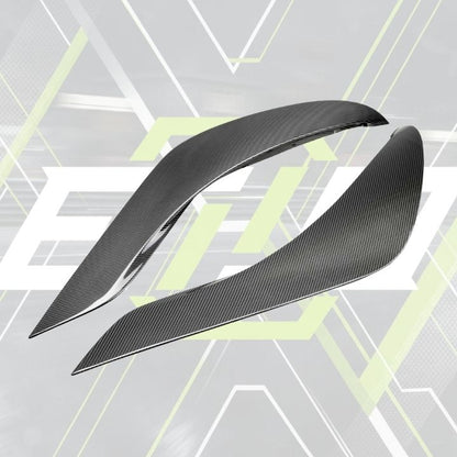 ETi Toyota Supra MKV Carbon Fiber Door Blades - Elite Ti