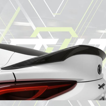 ETi Toyota Supra MKV Carbon Fiber Duckbill Wing - Elite Ti