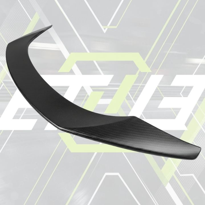 ETi Toyota Supra MKV Carbon Fiber Duckbill Wing - Elite Ti