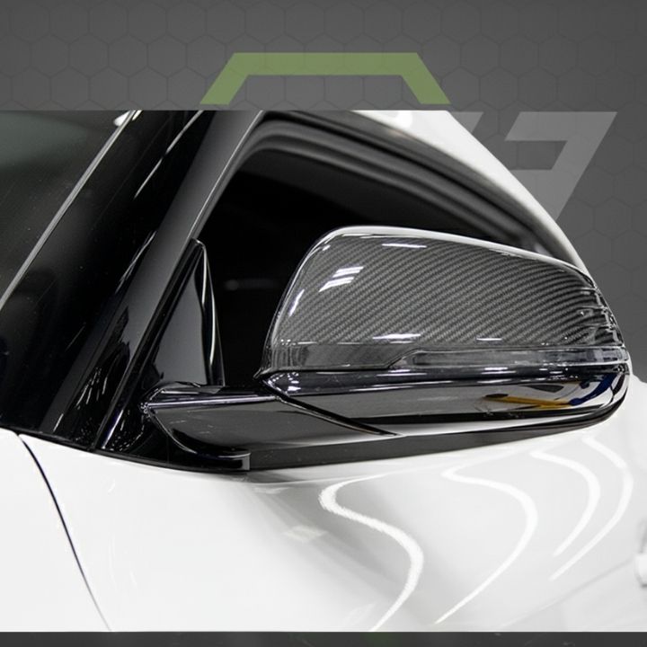 ETi Toyota Supra MKV Carbon Fiber Side Mirror Covers - Elite Ti
