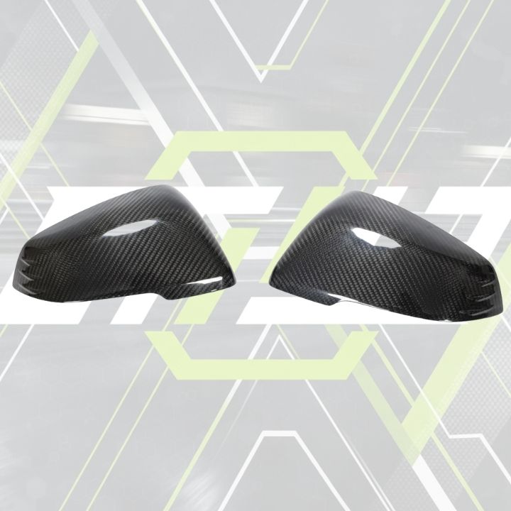ETi Toyota Supra MKV Carbon Fiber Side Mirror Covers - Elite Ti