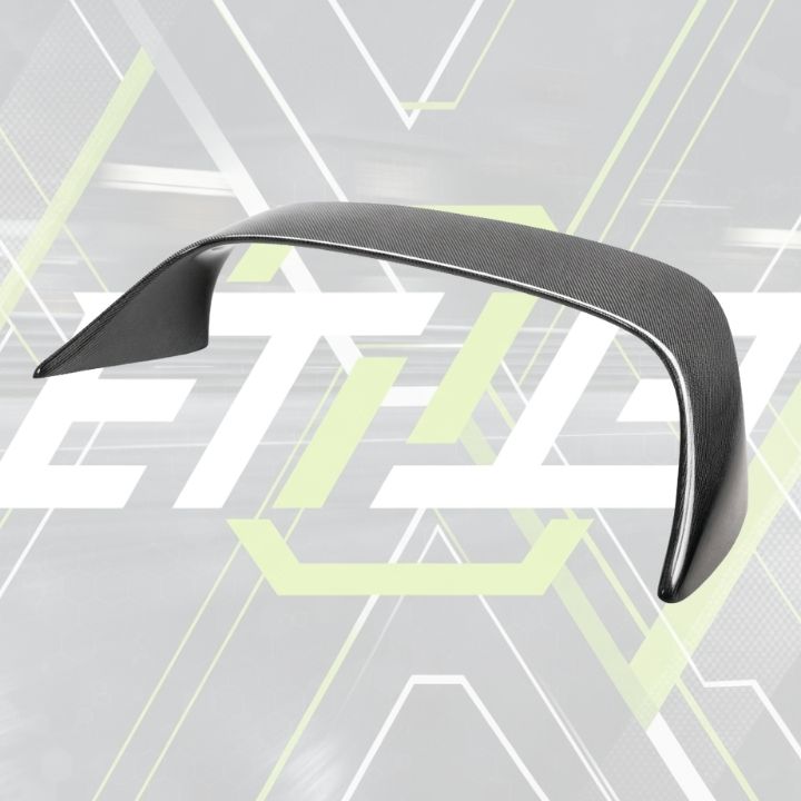 ETi Toyota Supra MKV Carbon Fiber Wing - Elite Ti