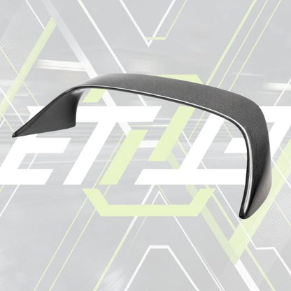 ETi Toyota Supra MKV Carbon Fiber Wing - Elite Ti