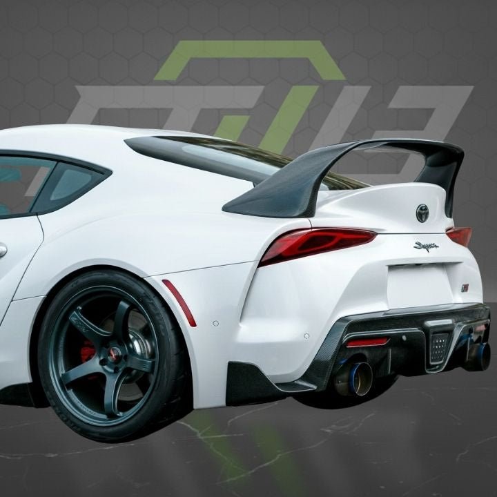 ETi Toyota Supra MKV Carbon Fiber Wing - Elite Ti
